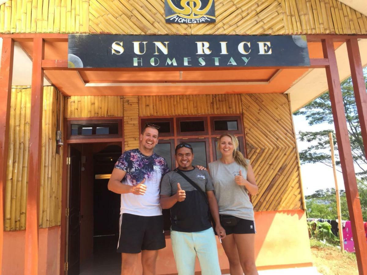 Sun Rice Homestay Ruteng Extérieur photo